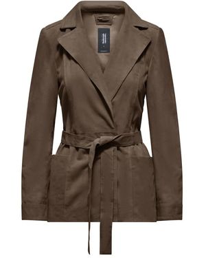 Bomboogie Leather Jackets - Marrone