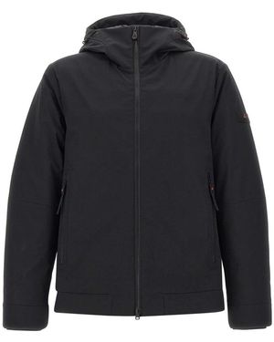 Peuterey Light Jackets - Bleu
