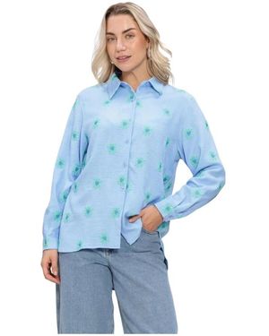 Ydence Blouse Gabia - Blauw