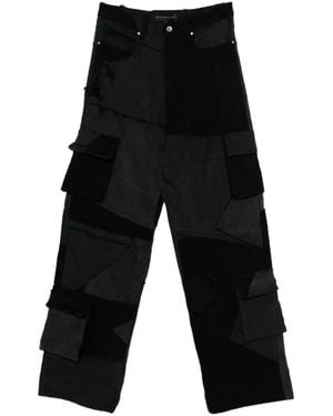 Who Decides War Straight Jeans - Black