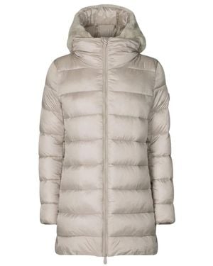 Save The Duck Jassen ,Nylon Matilda D40280W Donsjas - Naturel