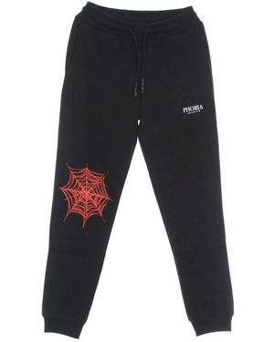 PHOBIA ARCHIVE Joggers - Black