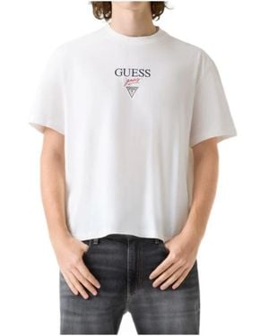 Guess T-Hemden - Grijs