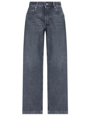 Rick Owens Straight Jeans - Azul