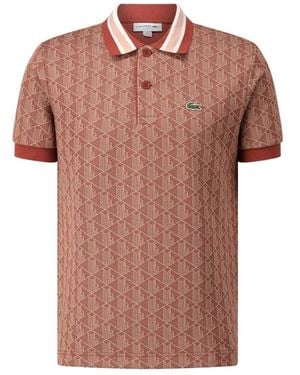 Lacoste Polo Shirts - Rose