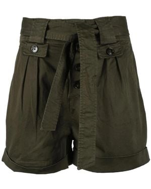 Woolrich Short Shorts - Green