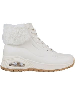Skechers Winter Boots - Blanco