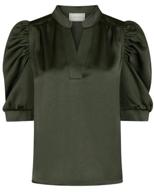 Neo Noir Blouses - Verde