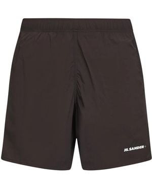 Jil Sander Badeshorts - Schwarz