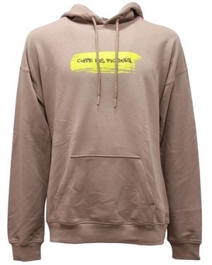 Comme Des Fuckdown Hoodies - Brown