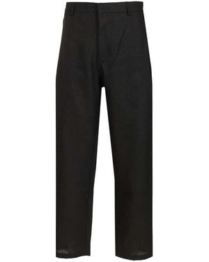 Arte' Linnen Pak Broek - Zwart