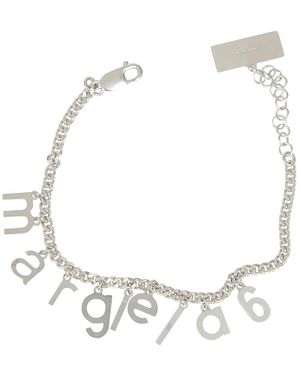 MM6 by Maison Martin Margiela Necklaces - Metallizzato