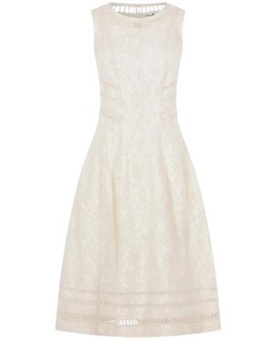Ermanno Scervino Midi Dresses - Blanc