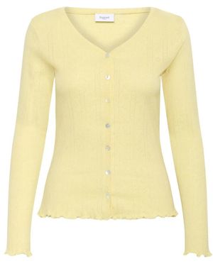 Saint Tropez Truien & Vesten ,Geel ,Katoen Gru Sz Cardigan