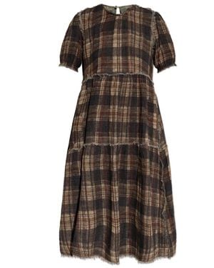 R13 Midi Dresses - Brown