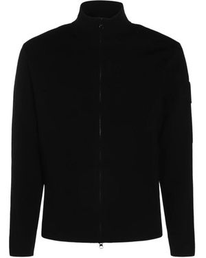 C.P. Company Cardigans - Black