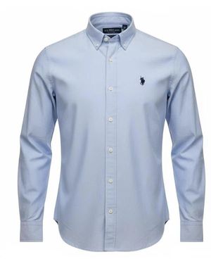 U.S. POLO ASSN. Casual Shirts - Blue