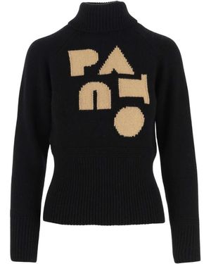 Patou Turtlenecks - Zwart