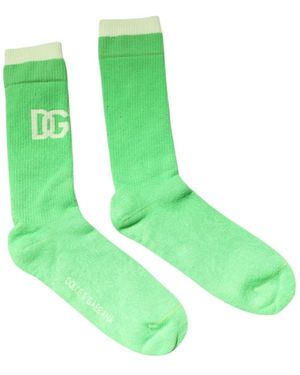 Dolce & Gabbana Socks - Verde