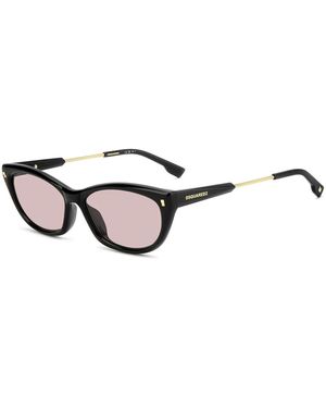 DSquared² Cat Eye Zonnebril - Bruin