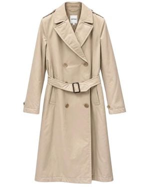 Aspesi Trench Coats - Neutro