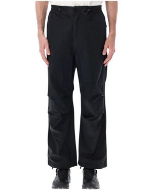 Nanamica Wide Trousers - Black