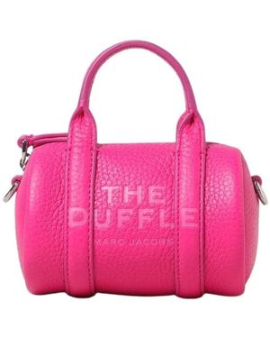 Marc Jacobs Gepolsterte Crossbody-Tasche Mit Kettenriemen - Pink