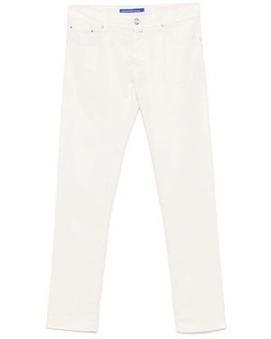 Jacob Cohen Slim-Fit Pants - White