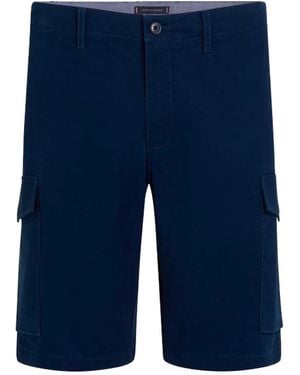 Tommy Hilfiger Casual Shorts - Blue