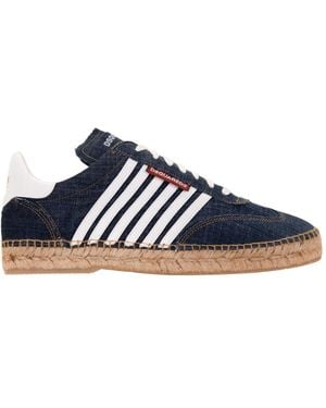 DSquared² Espadrilles - Blu
