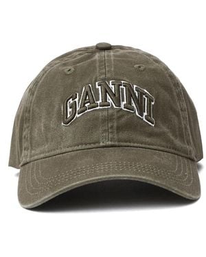 Ganni Hats & Caps - Green