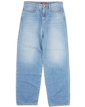 Max Mara Loose-Fit Jeans - Blue