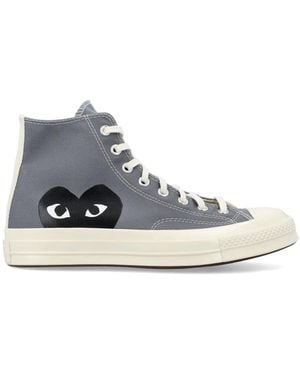 COMME DES GARÇONS PLAY Trainers - Blue