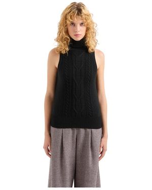 ARMANI EXCHANGE Turtlenecks - Black