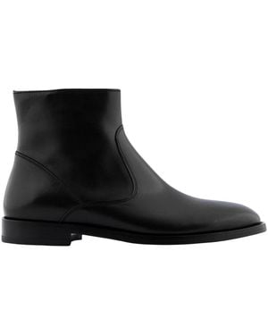 Buttero Ankle Boots - Black