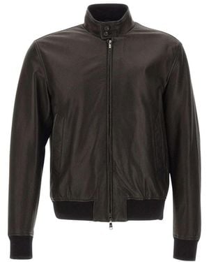 Tagliatore Bomber Jackets - Nero
