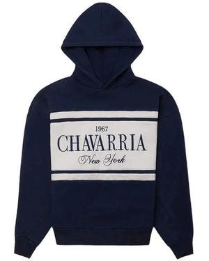 Willy Chavarria Hoodies - Azul