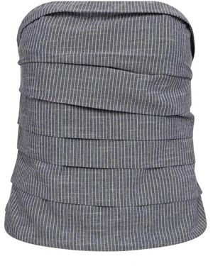 co'couture Tops ,Grijs ,Sleeveless Tops