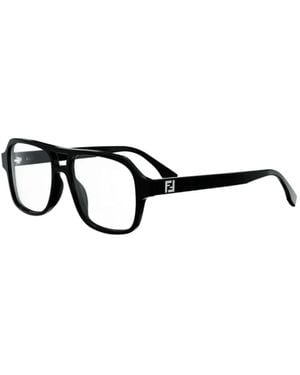 Fendi Glasses - Black