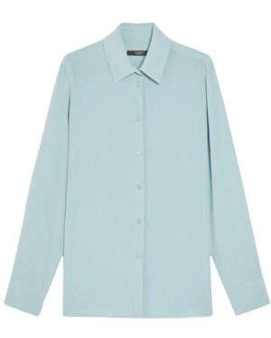 Weekend by Maxmara Shirts - Blue