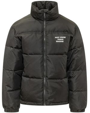 Drole de Monsieur Winter Jackets - Black