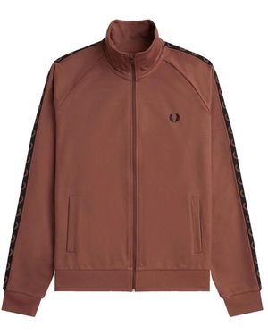 Fred Perry Zip-Throughs - Brown