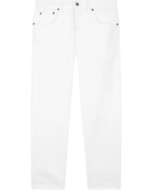 Dondup Slim Fit Jeans - White