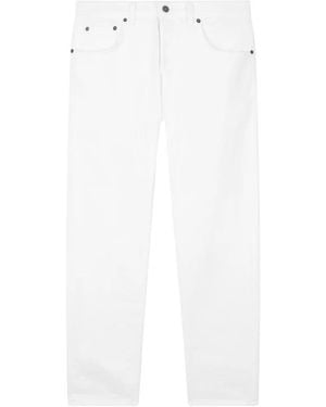 Dondup Straight Jeans - Blanc