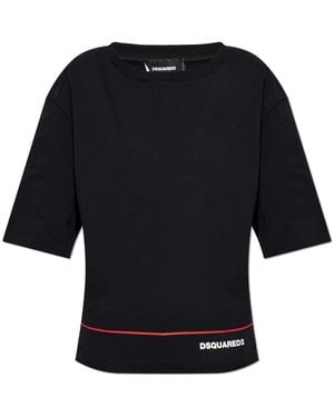 DSquared² T-Shirts - Negro