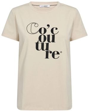 co'couture T-Shirts - Natural