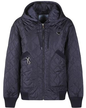 Prada Winter Jackets - Azul
