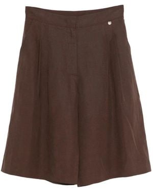 Liu Jo Casual Shorts - Brown