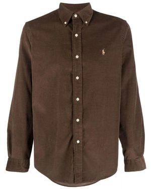Polo Ralph Lauren Casual Shirts - Brown