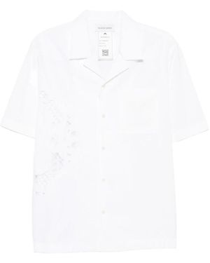 Marine Serre Shirts - White